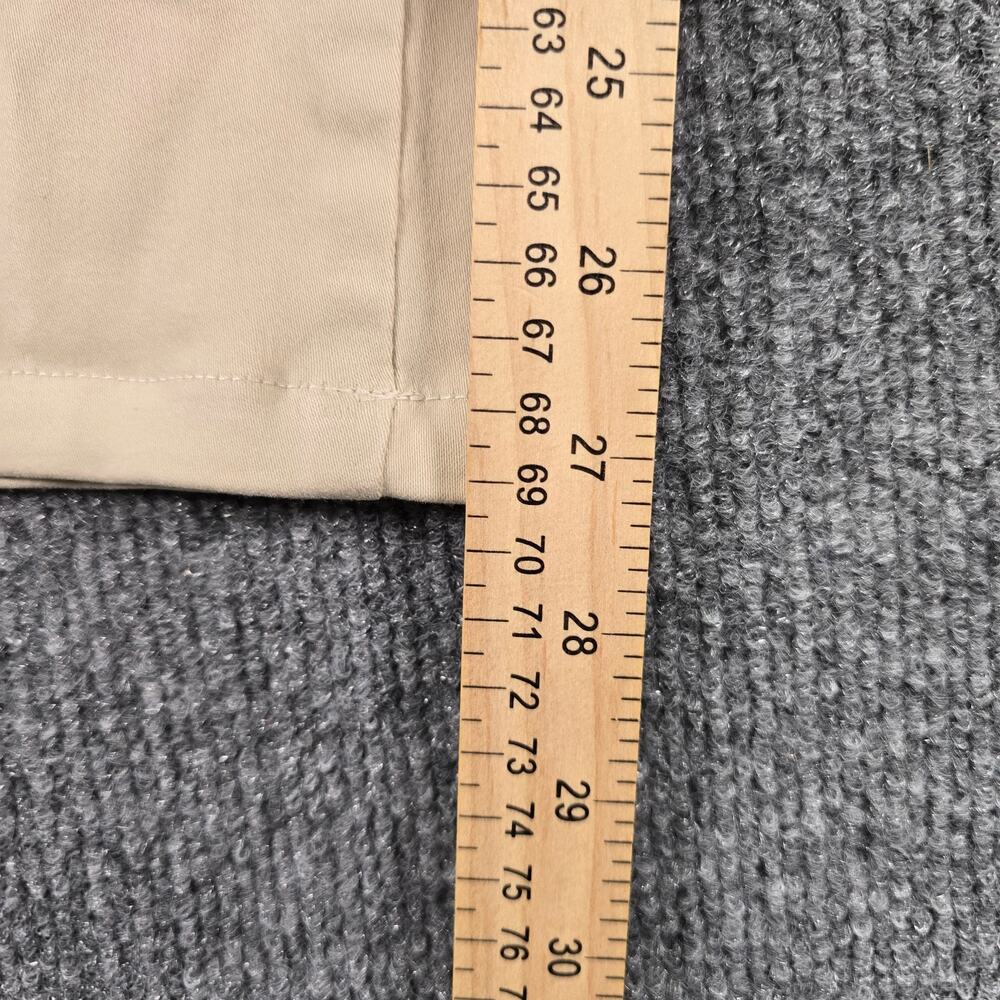 Peter Millar Pants Mens 34x27 Khaki Ultimate Sateen 5 Pocket Stretch Golf Chinos - Picture 8 of 8
